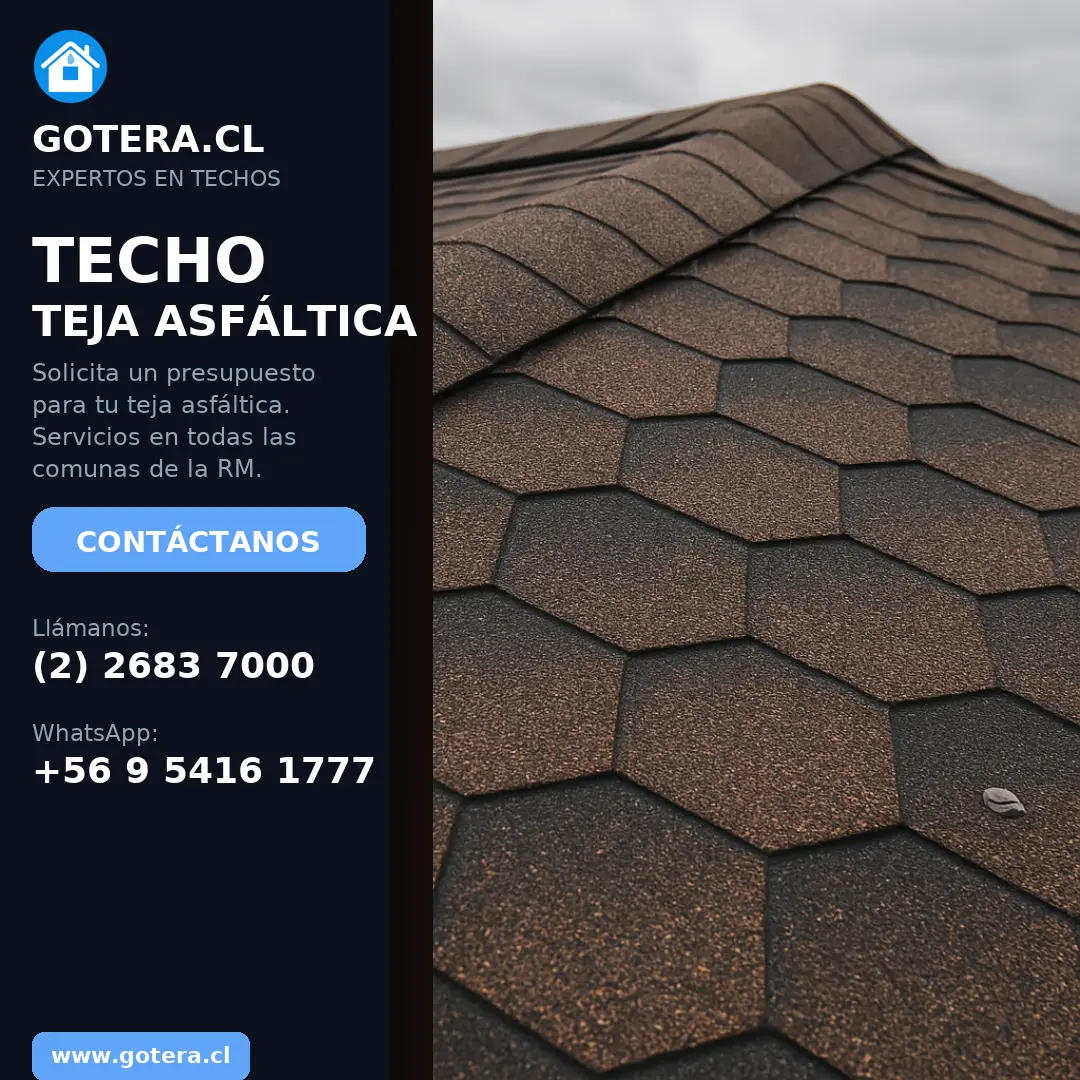 Construcción de techos en Vitacura