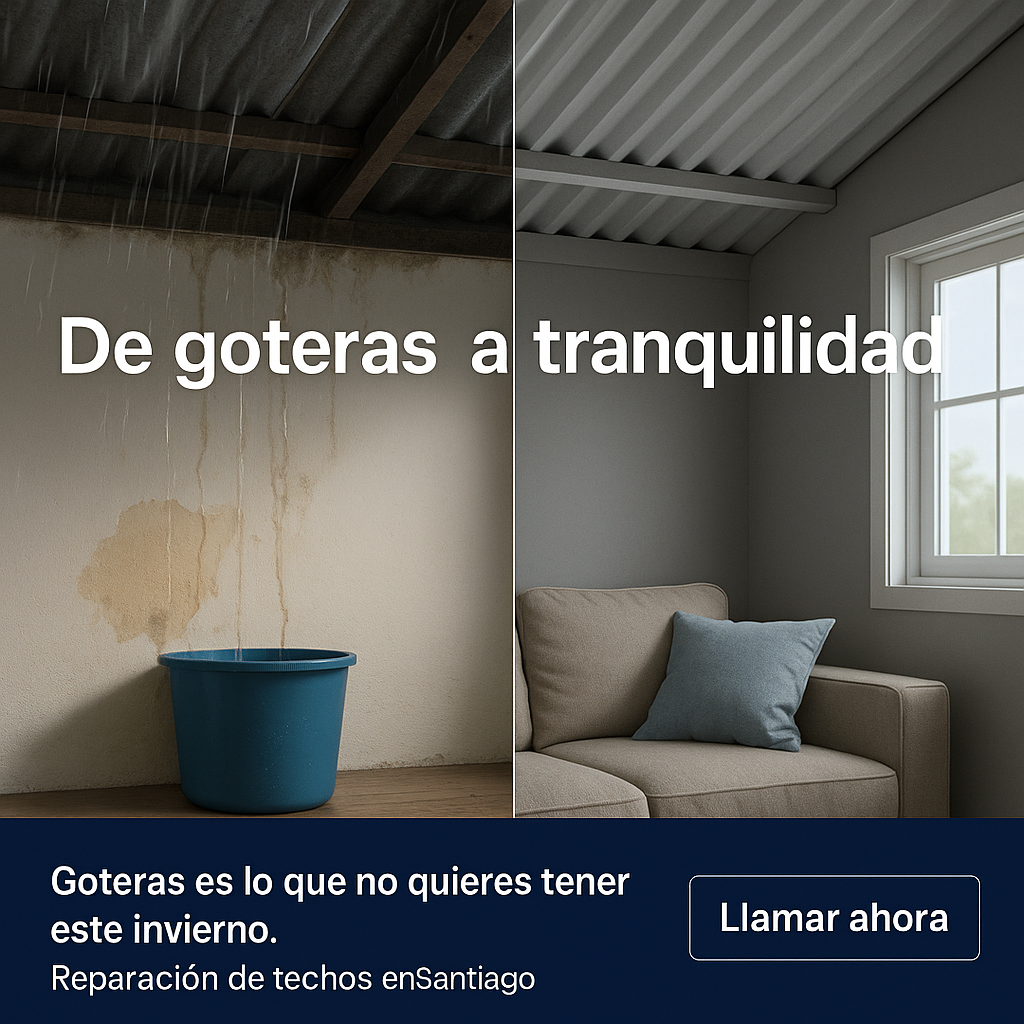 Reparación de techos