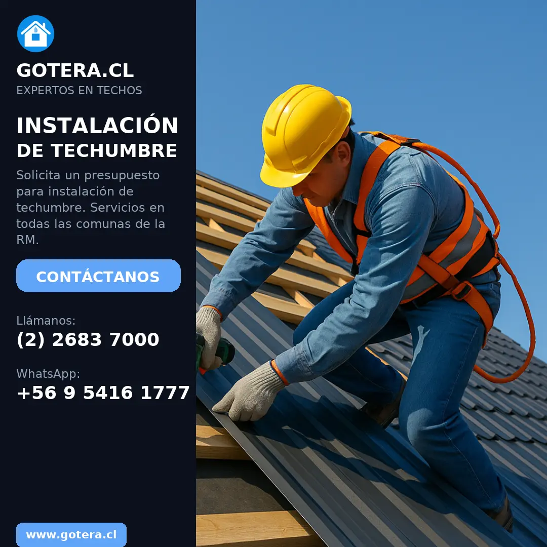 Instalación de techos