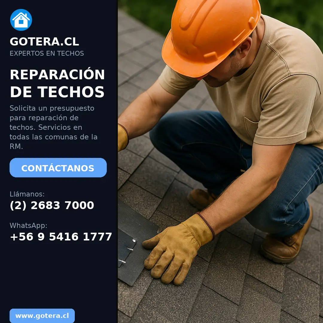 Reparación de goteras